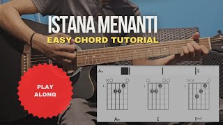 Istana Menanti Guitar Chord Tutorial [upl. by Gerik]