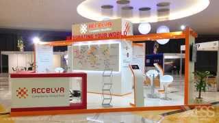 Xess Exhibition Stand Building Process in Dubai [upl. by Yeltrab95]