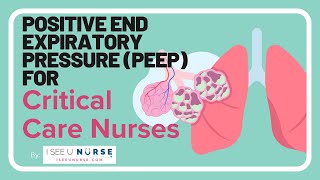 Positive End Expiratory Pressure PEEP for Critical Care Nurses [upl. by Bruckner1]