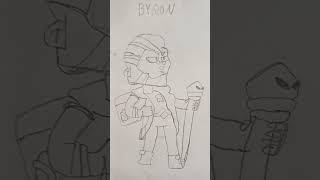 Narysowana Wilow I Byron z brawl stars [upl. by Denna511]