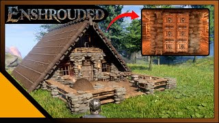 Enshrouded Tiny Starter Base  A Frame House Build Guide [upl. by Sparke]