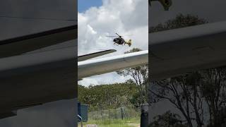 Westpac Lifesaver Helicopter Rescue Service H135 landing [upl. by Aneeb939]