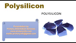 Polysilicon Trade Technology Project Feasibility [upl. by Dlareg]