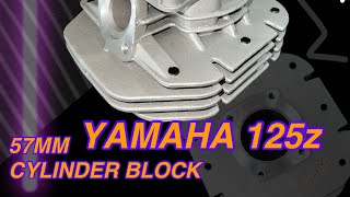 Ep48 cylinder block 125z 57mm gsm racing [upl. by Irama950]