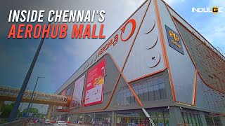 Inside Chennais Aerohub Mall [upl. by Neoma]