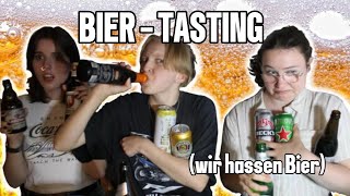 BIER  HASSER bewerten Biersorten chaotisch [upl. by Okihsoy707]