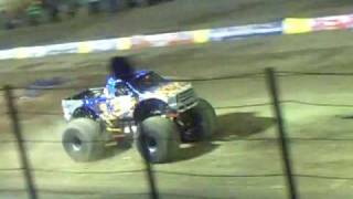 lebanon valley speedway monster jam stone crusher freestyle [upl. by Ozen]