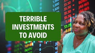 Terrible Investments to Avoid if You Want to Retire Early [upl. by Natika]