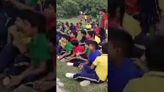 Inter School Basketball Competition Army Public School Gorakhpur army aps basketballdefencegame [upl. by Maryellen188]