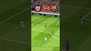 Barcelona vs Valencia 42 All Goals highlights 2024 barcelonafootball barcelona messi [upl. by Sheryl]