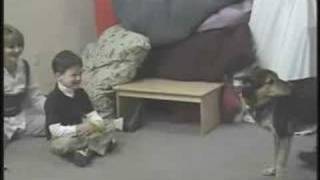 Effects of Animal Assisted Therapy on Autism Video 2 of 5 [upl. by Aliab727]