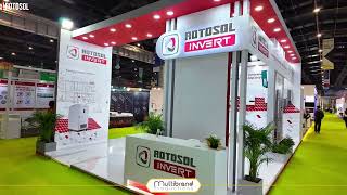 ROTOSOL  Renewable Energy Expo India 2024  Multibrand Productions  Exhibition Stall Construction [upl. by Emilie497]