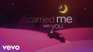 Brandi Carlile  Carried Me with You From quotOnwardquotOfficial Lyric Video [upl. by Haikan251]