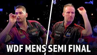 WDF DARTS World Championship Jelle Klaasen Vs Chris Landman MENS SEMI FINAL [upl. by Ahseyd]