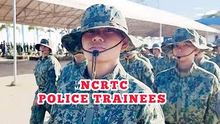 NCRTC Police Trainees under the leadership of PCOL RICHARD M AQUITANIA 2023 [upl. by Adnalay205]