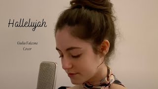 Giulia Falcone  Hallelujah  Cover  Leonard Cohen [upl. by Dnartreb]