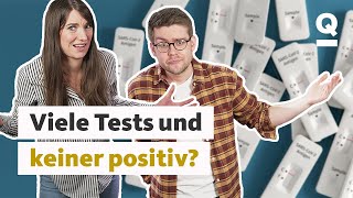 Corona Schnelltests Warum du manchen Testzentren nicht vertrauen solltest [upl. by Ilyak499]