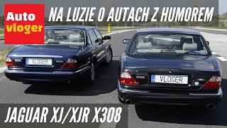 Jaguar XJR X308  na luzie [upl. by Appleton]