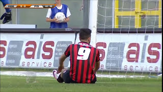 HIGHLIGHTS  FoggiaPisa 11 finale di ritorno playoff 2016 [upl. by Horatia]