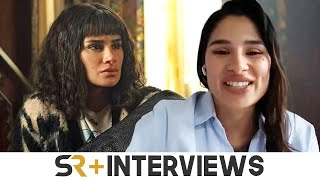 Diane Guerrero Interview Doom Patrol Season 4 [upl. by Glovsky]