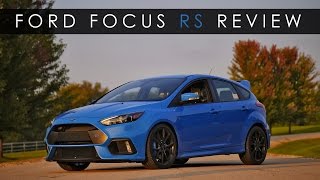 Review  2016 Ford Focus RS  Reality Check [upl. by Daza91]