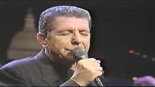 Democracy  Leonard Cohen Live in austin Texas1993 [upl. by Ahsienaj774]