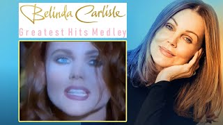 Belinda Carlisle  Greatest Hits Medley Video MixHD [upl. by Renzo]