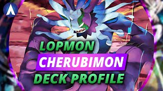 Cherubimon amp Lopmon Alliance Deck Profile amp Combo Guide  Digimon Card Game ST17 amp BT15 [upl. by Koo]