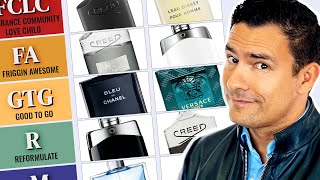 Top 21 Most Popular Mens Fragrances Ranked Best And Worst [upl. by Suoivatnom]