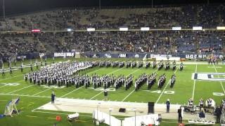 University of Connecticut Marching Band 11112010 [upl. by Laband]