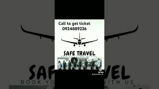 Safe travel order your ticket 0924889236 [upl. by Rialc786]