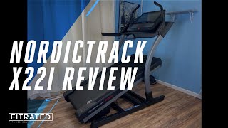 NordicTrack X22i Review in 2Minutes [upl. by Tal]