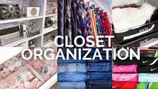 EXTREME Closet Organization  Nursery Organization Ideas  CLEAN DECLUTTER ORGANIZE With Me [upl. by Irmine]