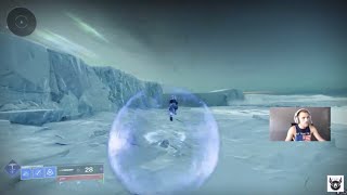 How to ShatterSkate in Destiny 2Hunter [upl. by Callean471]