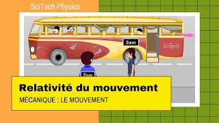 1 Relativité du mouvement  Le mouvement  Mécanique  Animation Physique  Physics Animation [upl. by Gabrielson]