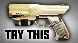 Stop ignoring the BEST Sidearm in Destiny 2 PvP [upl. by Galan]