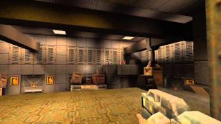 Quake 2  Walkthrough  Mission 2 [upl. by Manchester]