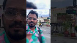 Reached Penang  Malaysia vlog travel penang malaysia streetfood solotravel [upl. by Dahle]