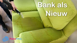 Bank Schoonmaken zonder Professionele Reiniging [upl. by Joyan]