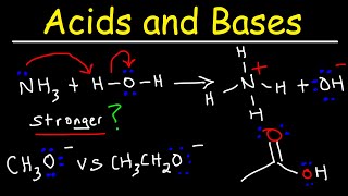 Acids and Bases  Basic Introduction  Organic Chemistry [upl. by Nide]