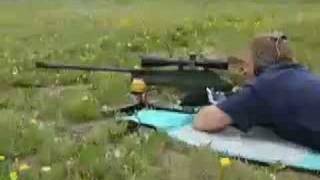 Sako TRG 338 Lapua Magnum at 500 Yards [upl. by Rebeh206]