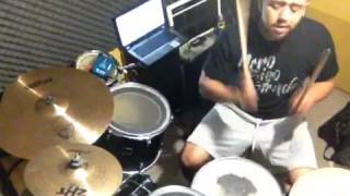 Uncle Kracker follow me drum cover [upl. by Sabrina507]