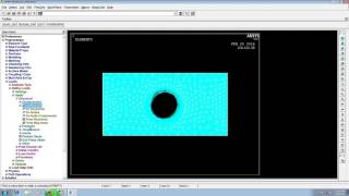 Tensile test analysis in Ansys Mechanical APDL [upl. by Yroj]