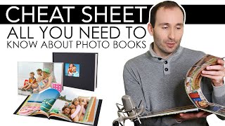 CHEAT SHEET  All You Need to Know About Photo Books [upl. by Anse]