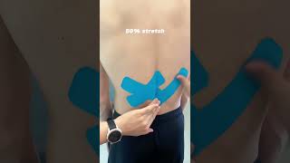 Can your kinesiology tape help your lower back pain away？ [upl. by Ama594]