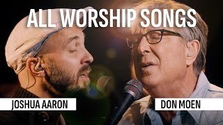 Don Moen amp Joshua Aaron Worship Together in HEBREW Playlist [upl. by Leamse388]