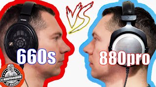 Beyerdynamic DT 880 vs DT 1990 vs Sennheiser HD 660S vs AKG K240 vs MDR7506 fake vs Takstar 82 pro [upl. by Py971]