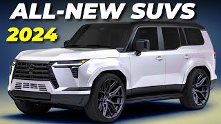 12 Best Looking SUVs You Can Buy in 2024 [upl. by Phenice]