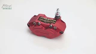 BSK00841 Borske 2024 New Product Motorcycle Brake Caliper [upl. by Ahsikym]