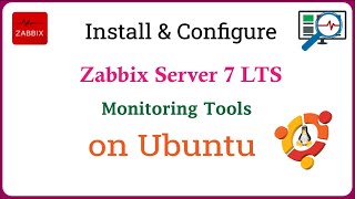 Zabbix  Install and Configure Zabbix Server 7 LTS on Ubuntu [upl. by Elahcar]